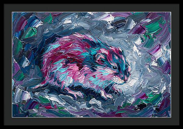 Lemming In Expressionist Style