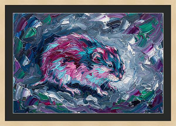 Lemming In Expressionist Style