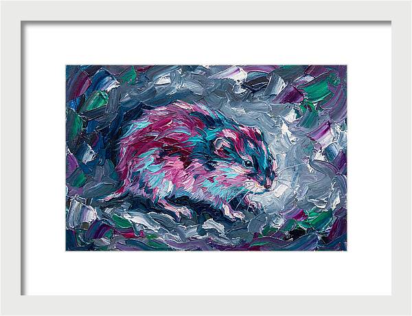 Lemming In Expressionist Style