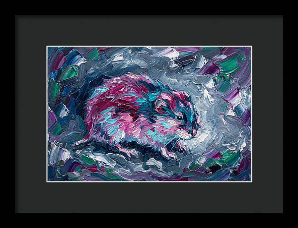 Lemming In Expressionist Style