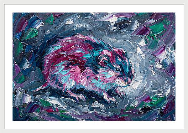 Lemming In Expressionist Style