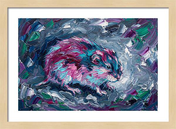 Lemming In Expressionist Style