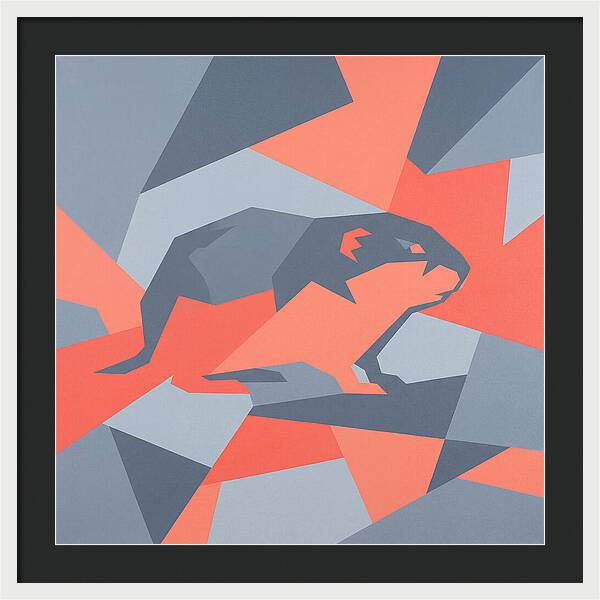 Lemming In Geometric Harmony