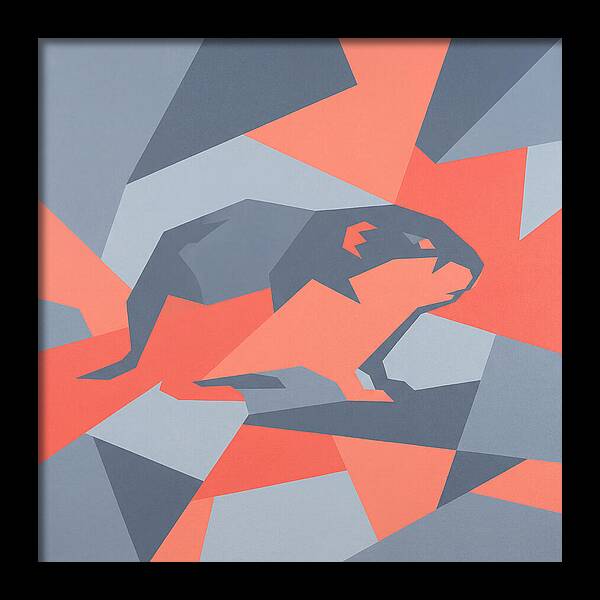 Lemming In Geometric Harmony