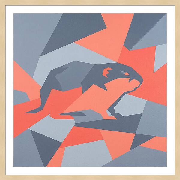 Lemming In Geometric Harmony