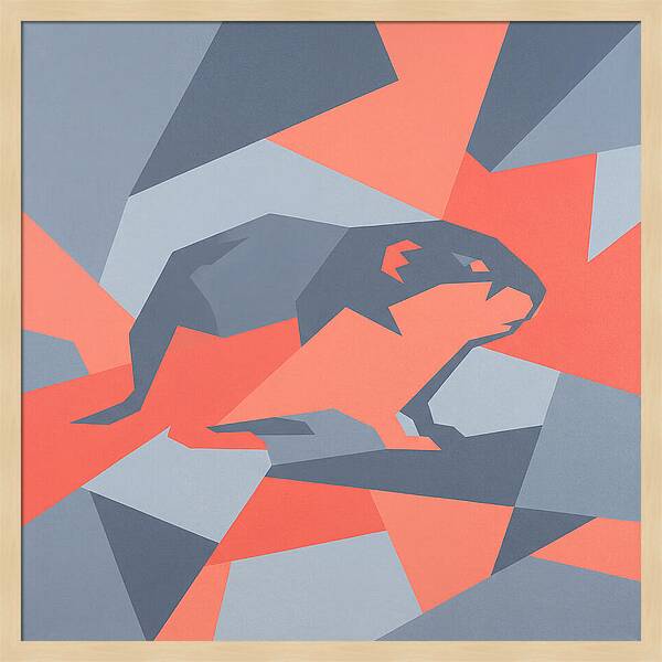 Lemming In Geometric Harmony