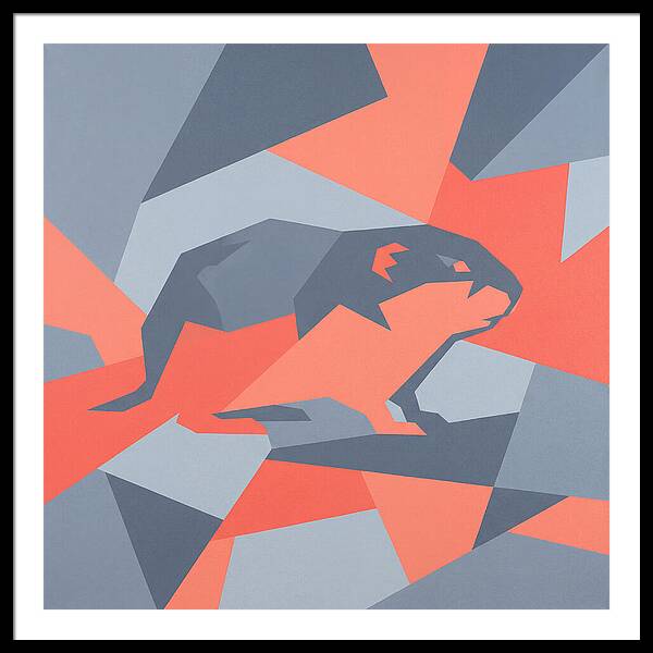 Lemming In Geometric Harmony