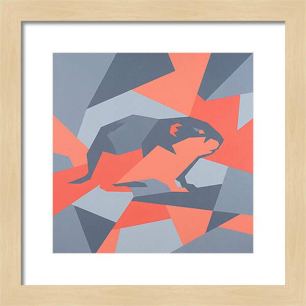 Lemming In Geometric Harmony