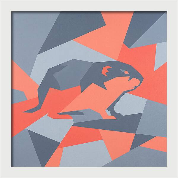 Lemming In Geometric Harmony