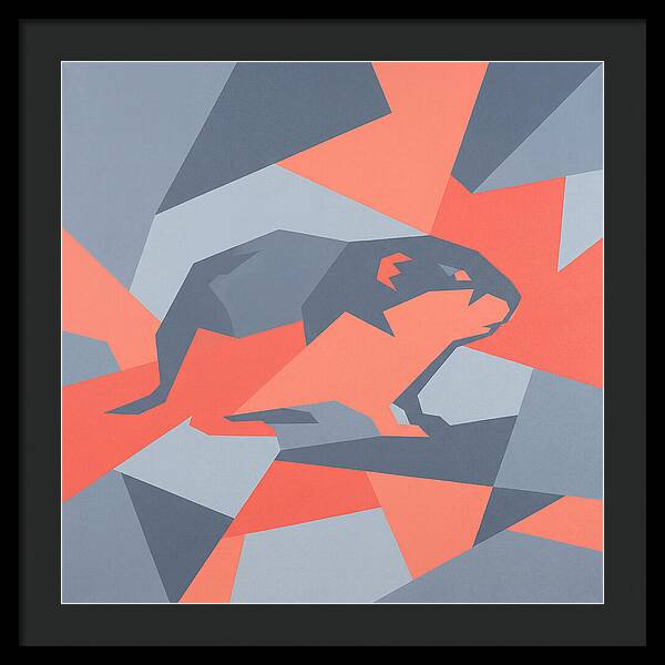 Lemming In Geometric Harmony