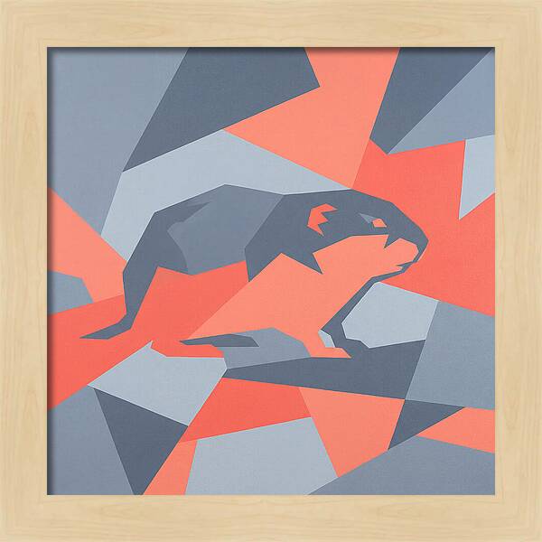 Lemming In Geometric Harmony