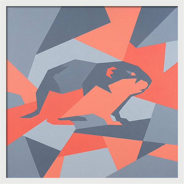Lemming In Geometric Harmony