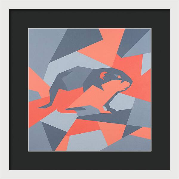 Lemming In Geometric Harmony