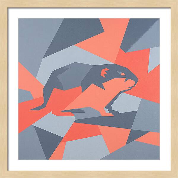 Lemming In Geometric Harmony