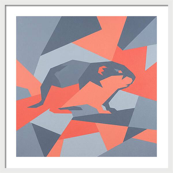 Lemming In Geometric Harmony