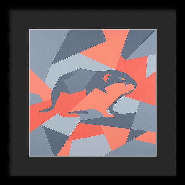 Lemming In Geometric Harmony