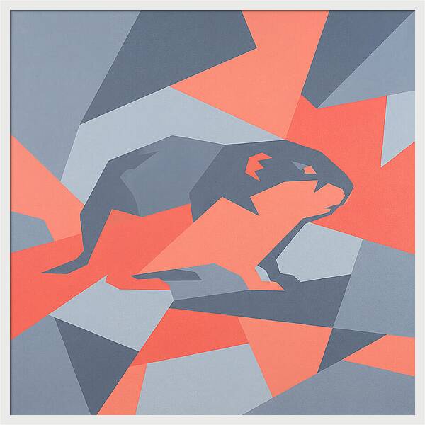 Lemming In Geometric Harmony