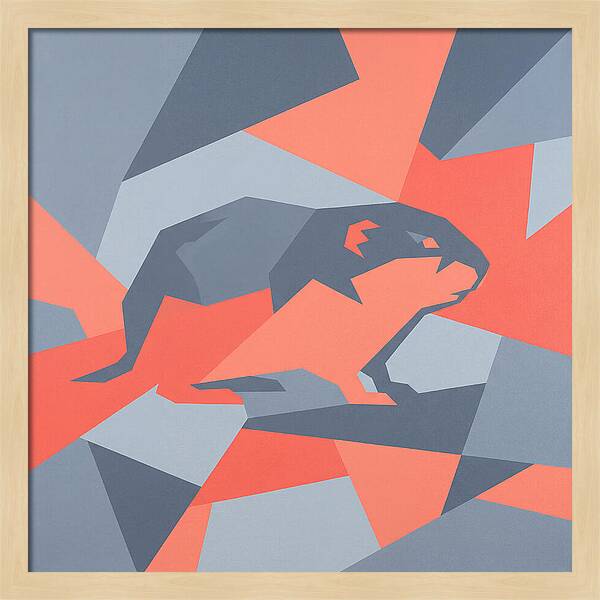 Lemming In Geometric Harmony