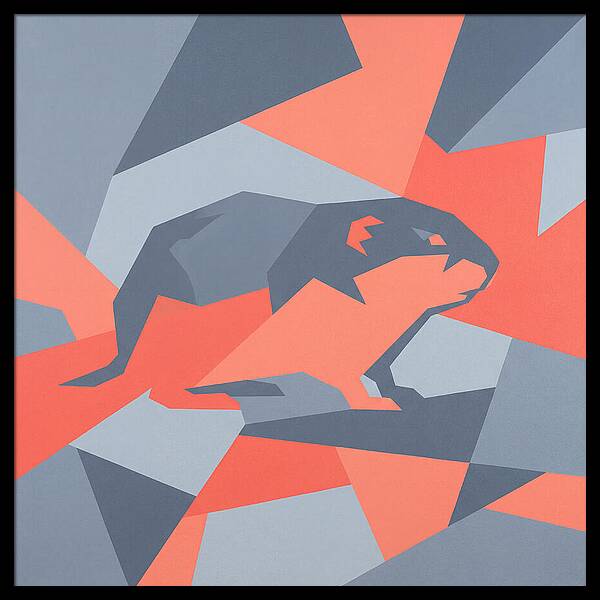 Lemming In Geometric Harmony