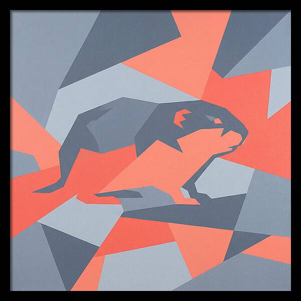 Lemming In Geometric Harmony