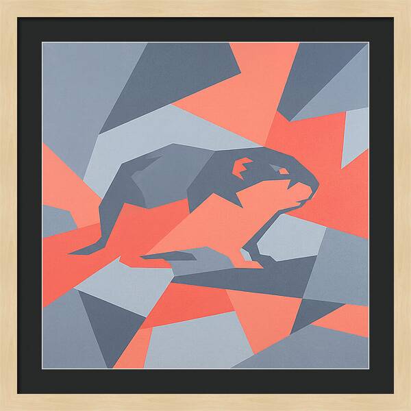 Lemming In Geometric Harmony