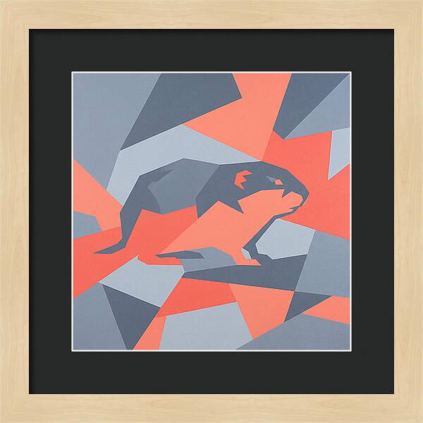 Lemming In Geometric Harmony