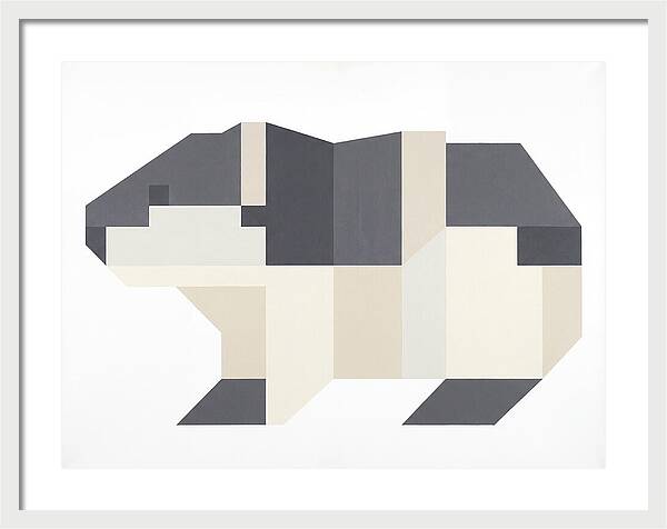 Lemming In Minimalist Form