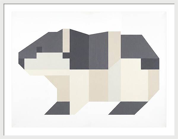 Lemming In Minimalist Form