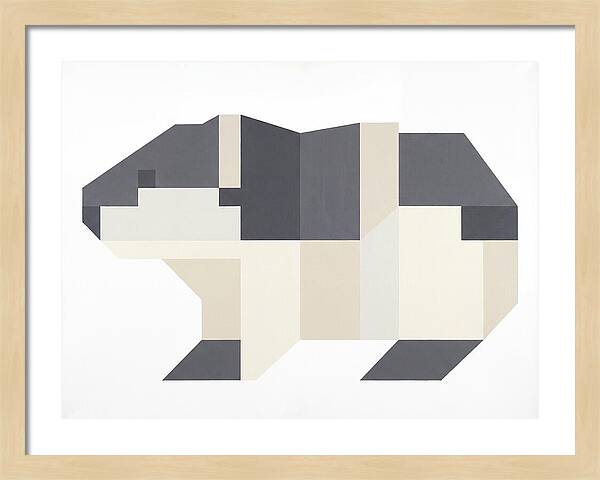 Lemming In Minimalist Form