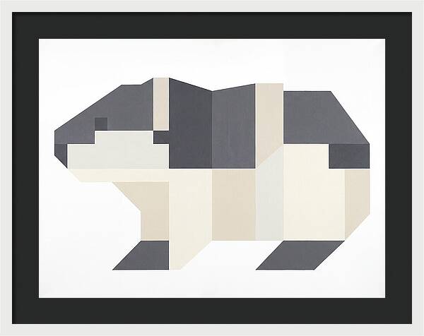 Lemming In Minimalist Form