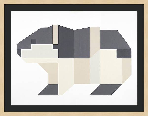 Lemming In Minimalist Form