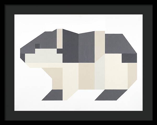Lemming In Minimalist Form