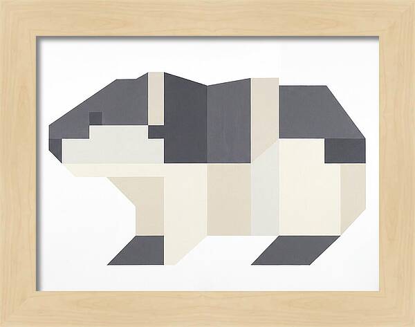 Lemming In Minimalist Form