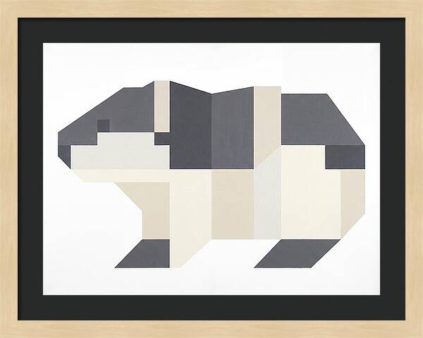 Lemming In Minimalist Form