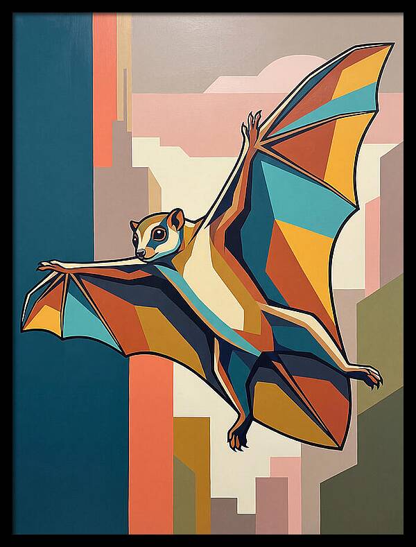 Lemur Gliding Through The Canopy