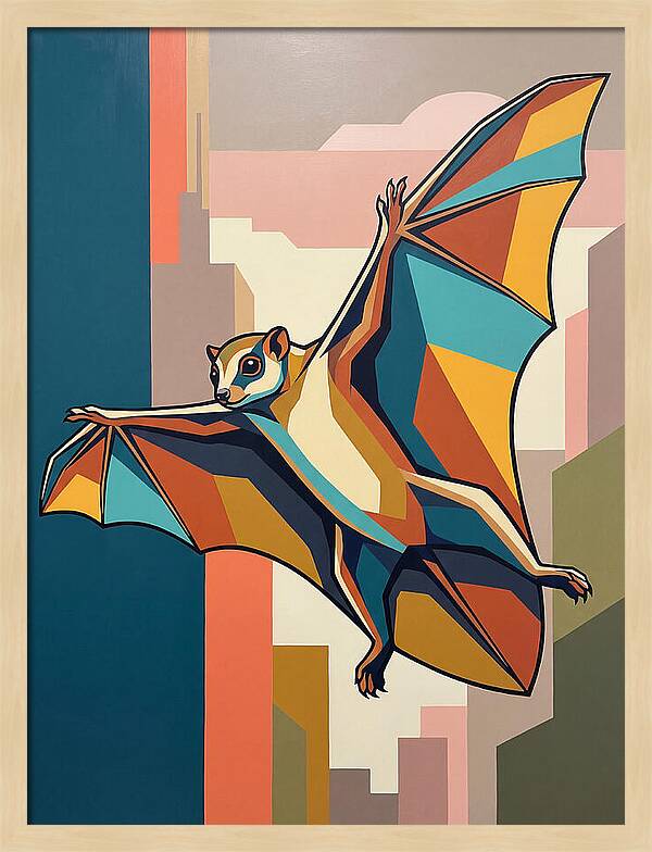 Lemur Gliding Through The Canopy