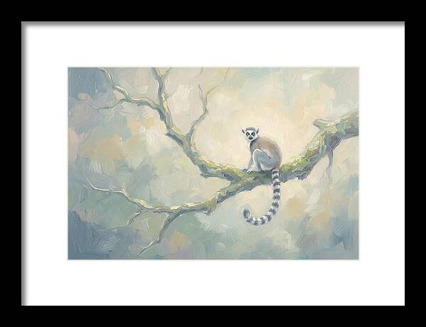 Lemur On A Branch