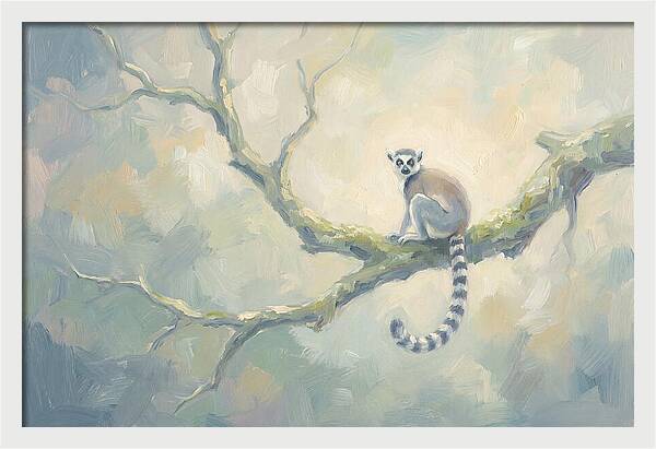 Lemur On A Branch