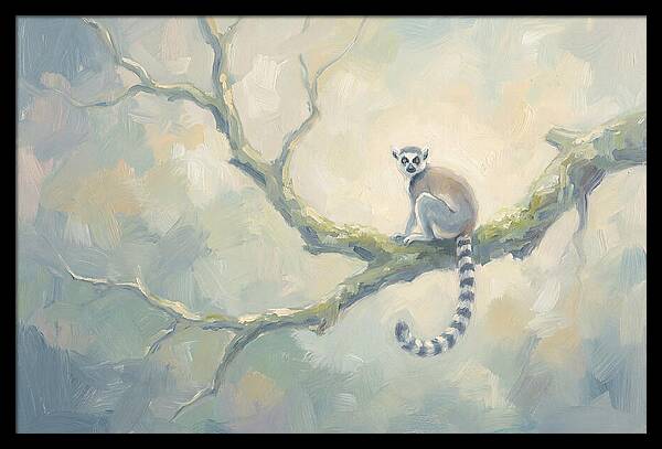 Lemur On A Branch
