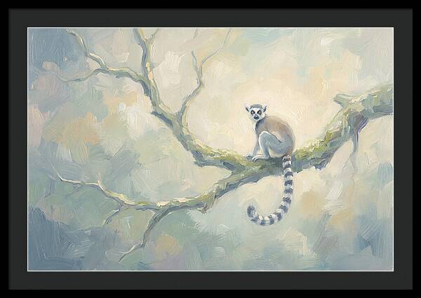 Lemur On A Branch