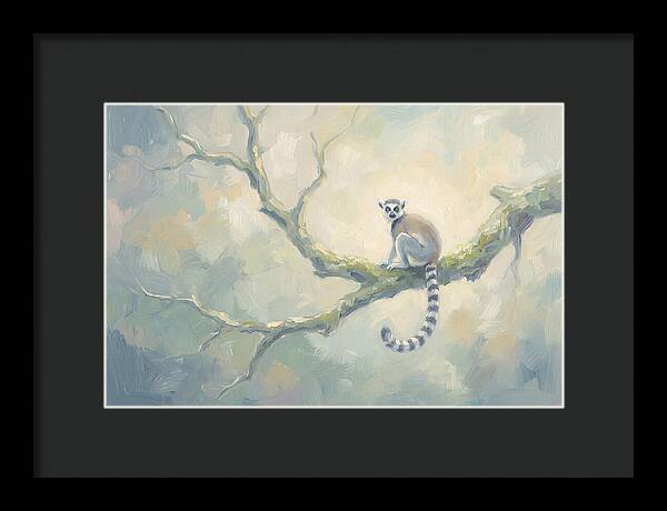 Lemur On A Branch