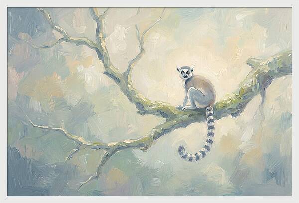 Lemur On A Branch