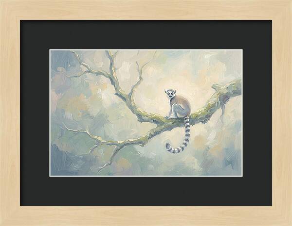 Lemur On A Branch