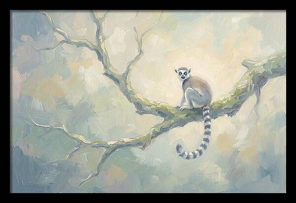 Lemur On A Branch