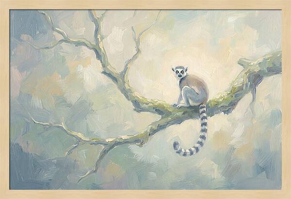 Lemur On A Branch