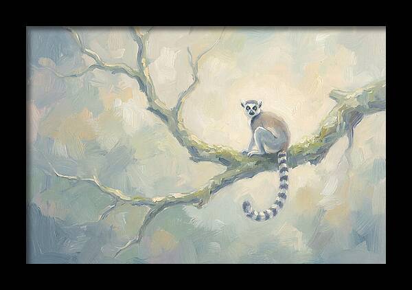 Lemur On A Branch
