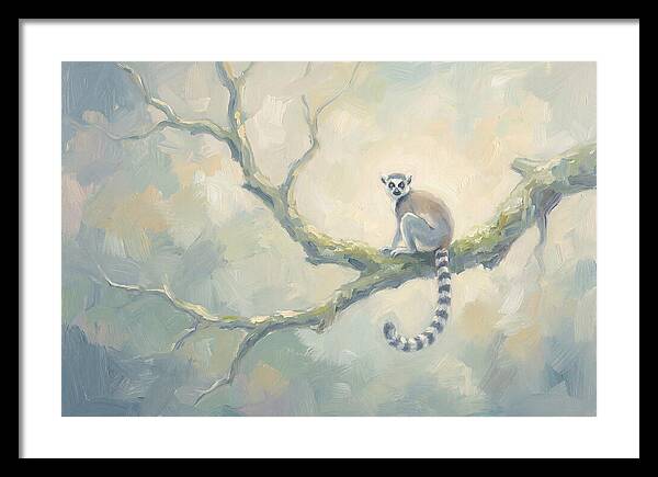Lemur On A Branch