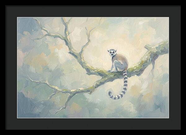 Lemur On A Branch