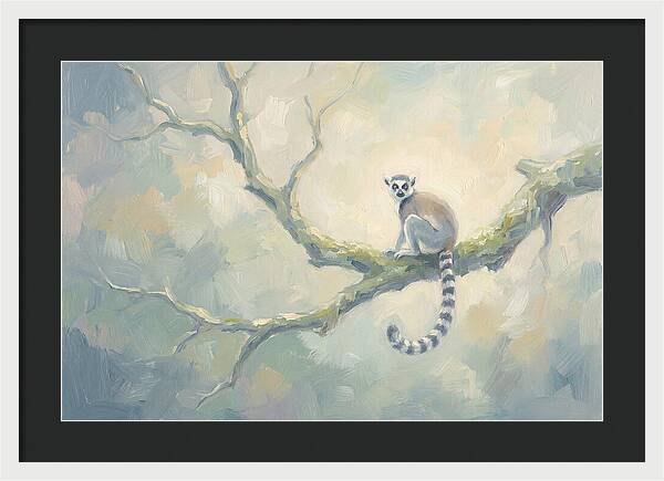 Lemur On A Branch