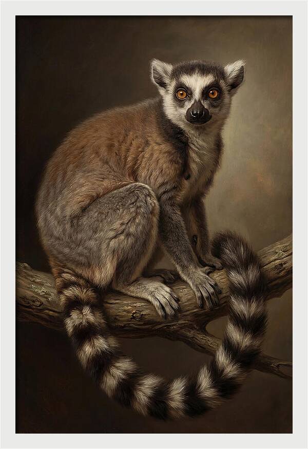 Lemur On A Branch